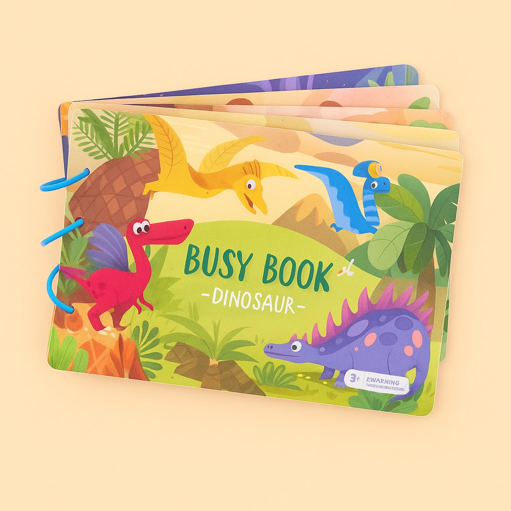 Dinosaur Busy Book