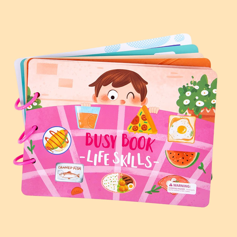 Life Skills Busy Book